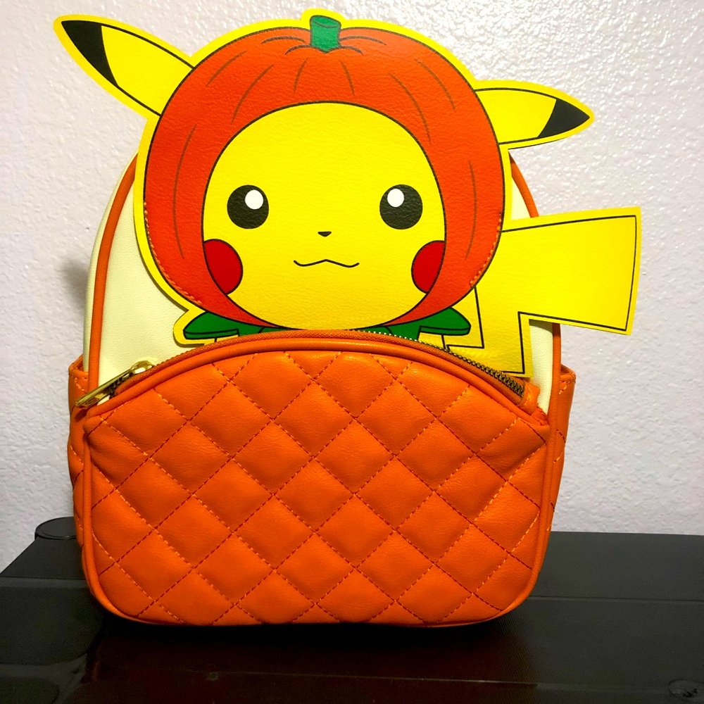 BNWT Pokémon Pumpkin backpack